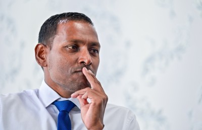 އަދީބަށް މާފުދިނުމުން ކަންބޮޑުވުން ކުޑައެއް ނޫން، އެކަމަކު އެއީ ޕީޖީއާ ބެހޭ ކަމެއް ނޫން: ޝަމީމް