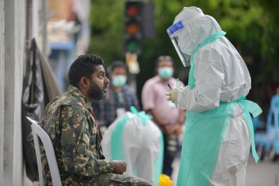 ފްރޮންޓްލައިން މީހުން ޕޮޒިޓިވްވާ މިންވަރު ބޮޑުތަން އިތުރުވެއްޖެ