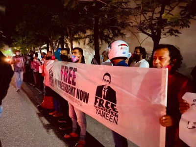 ސިޔާސީ ހަރަކާތްތައް ބާއްވަން ވާނީ ގާނޫނީ އިމުގެ ތެރެއިން: އީސީ