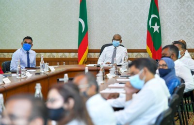 ވަޒީރެއްގެ އިތުބާރު ނެތިއްޖެ ނަމަ އެންމެ ރަނގަޅު ގޮތަކީ އަޅުގަނޑާ ހަމައަށް ގެނައުން: ރައީސް