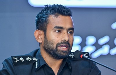 ކޮމިޝަނާ އޮފް ޕްރިޒަންސް އަހުމަދު މުހައްމަދުފުޅު އިސްތިއުފާ ހުށަހަޅުއްވައިފި