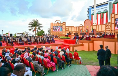 އާ ރައީސް ވިދާޅުވި ގޮތަށް ސަރުކާރުގެ އޮފީސްތަކުގައި ގައުމީ ދިދަ 24 ގަޑިއިރު ދެން ވިހުރޭނޭ