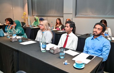 ޖޭޑީއެސްގެ ރިޕޯޓިން ސެޝަނެއް ބާއްވައިފި