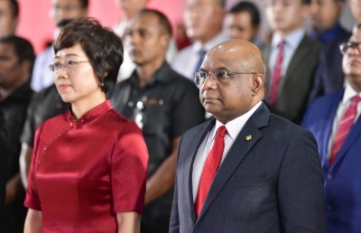 ޝާހިދަށް ކާމިޔާބީއަކީ މުޅި ދުނިޔޭގެ އިތުބާރު