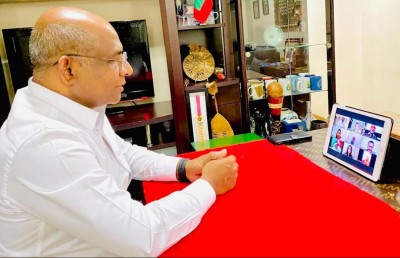 ޝާހިދަށް ކާމިޔާބީއަކީ މުޅި ދުނިޔޭގެ އިތުބާރު