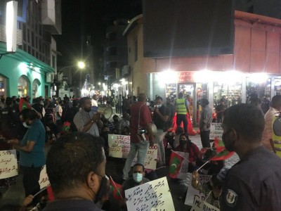 ހާލަތާ އެކަށީގެންވާގޮތަށް ޚިޔާލުފާޅު ކުރުމުގެ ކަންކަން ކުރިއަށްގެންދަން އިލްތިމާސްކޮށްފި