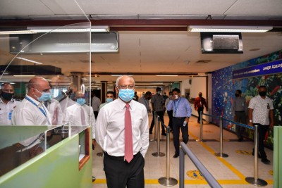 އިތުރު ފުރަބަންދަކަށް ދިއުން ރަނގަޅެއް ނޫން، މާސްކް އަޅާ: ރައީސް