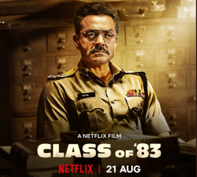 ބޮބީ ޑިއޯލްގެ "ކްލާސް އޮފް 83" މި މަހު ދައްކަނީ