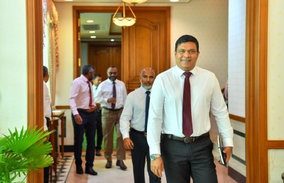 މައްސަލަ ހައްލުކުރަން ހުށަހެޅީ ވެސް ހައްލުކޮށް ނިމުނީ ވެސް ކުރީގެ ސަރުކާރުގައި: އަމީން