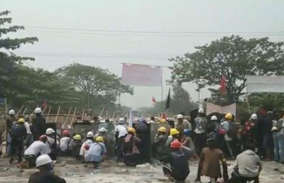 މިއަންމާގެ މައި ސިޓީގައި ލޭއޮހޮރުވުން ބޮޑު ދުވަހެއް