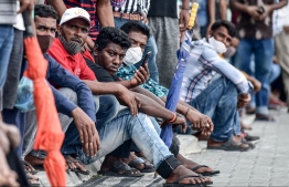 ވެކްސިން ކިއުގައި ރައްކާތެރިކަމެއް ނެތް، ފާޑުކިޔުން އެޗްޕީއޭއަށް