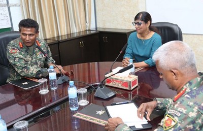 ސިޔާސީ ބޭނުމަށް ސިފައިންގެ އަގު ވައްޓާލުމަކީ ފިނޑި އަމަލެއް: މާރިޔާ