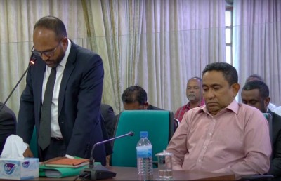 ޔާމީންގެ އިސްތިއުނާފް މައްސަލަ ހުކުމާ ހަމައަށް