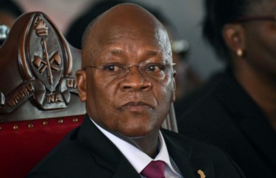 ޓެންޒޭނިއާގެ ރައީސް ގެއްލިއްޖެ ކަމަށް ބުނި ބަޔަކު ހައްޔަރުކޮށްފި