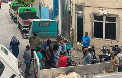 މަރާމާތުކުރި ޕިކަޕެއް ސްޓާޓް ކޮށްލި ވަގުތު ކޮންޓްރޯލް ނުވެ މީހަކަށް އަނިޔާވެއްޖެ