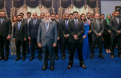 މިނިސްޓްރީތަކަށް 25 ސްޓޭޓް މިނިސްޓަރުން އައްޔަންކޮށްފި