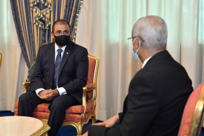 ޓޫރިޒަމް މިނިސްޓަރުކަމަށް ޑރ. މައުސޫމް އައްޔަނުކުރައްވައިފި