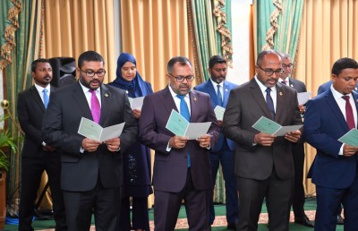 އާ މިނިސްޓްރީތަކާ އެކު ސަރުކާރުގެ އޮނިގަނޑަށް ބަދަލުތައް ގެނެސްފި