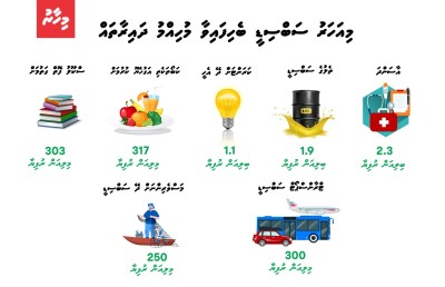 ސީދާ ބޭނުންވާ މީހާއަށް ސަބްސިޑީ ދިނުން އަވަސްކުރަން ވެއްޖެ