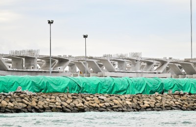 ރައީސް ޑރ. މުއިއްޒު ކެބިނެޓާ އެކު ފުރަތަމަ ފަހަރަށް ތިލަމާލެ ބްރިޖު ސައިޓަށް