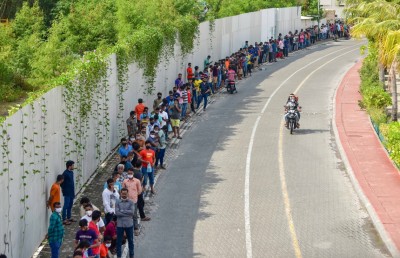 ވެކްސިން ސެންޓަރުތައް ނުހުޅުވަނީސް ބޮޑެތި ކިއޫތައް