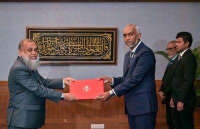 އިސްލާމީ މަރުކަޒުގެ އިސް އިމާމަކަށް ޝެއިޚް މުހައްމަދު ލަތީފް