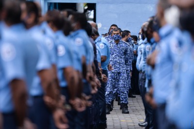 ފުލުހުންގެ ތެރޭގައި ކޮވިޑްގެ 56 ކޭސް، ފިޔަވަޅުތައް ވަރުގަދަކޮށްފި