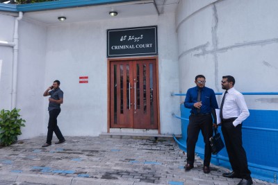 ކްރިމިނަލް ކޯޓަށް ހޯދާ ފަނޑިޔާރުންގެ އަދަދު ދެ އަކަށް އިތުރުކޮށްފި