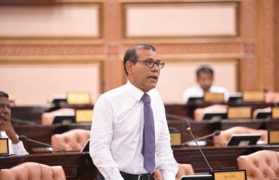 ހައިދަރު ދިފާއުކުރައްވައި އަސްލަމަށް ދައުވާކުރަން ނަޝީދު ގޮވާލައްވައިފި