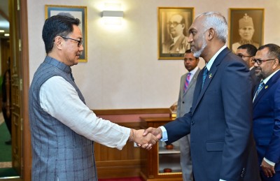 އިންޑިއާގެ ތިބީ ޑޯނިއާ އާއި ހެލިކޮޕްޓަރު ދުއްވަން 77 ސިފައިން، ހާރިޖީ ގުޅުމާ ބެހޭ 100 އަށް ވުރެ ގިނަ އެއްބަސްވުން ހަދާފައިވޭ: ސަރުކާރު