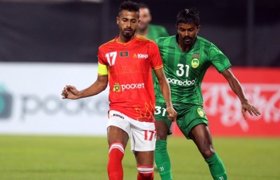 ބަޝުންދަރާ އަތުން ބަލިވެ އޭއެފްސީ ކަޕުގެ ޓާގެޓް މާޒިޔާ އަށް ހާސިލެއް ނުވި