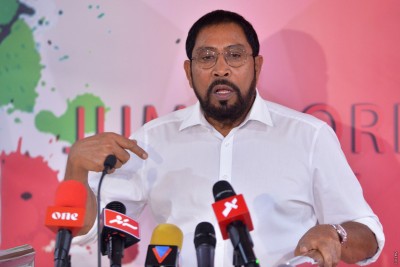 ގޯސްކޮށް ކަމެއް ކޮށްފިނަމަ ޕާޓީއަކަށް ބެލުމެއް ނެތި ފިޔަވަޅު އަޅަންޖެހޭނެ: ޖޭޕީ