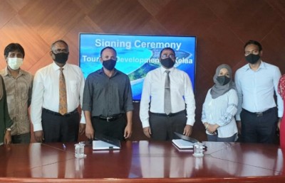 ޓޫރިޒަމަށް ކެލާ ތުނޑި ތަރައްގީކުރަން ފެޑޯއާ ހަވާލުކޮށްފި