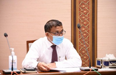 ކޮންޓްރެކްޓްގައި ސޮއި ނުކޮށް ހުރި ޕްރޮޖެކްޓްތައް އަދި ފެށޭކަށް ނެތް: އަސްލަމް