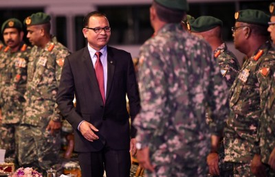ޔޫޓީއެފް އެގްރިމެންޓް މައްސަލައަށް ސިފައިން ވެއްދުމަކީ ސަރުކާރުން ހެދި ގޯހެއް: އާދަމް ޝަރީފް