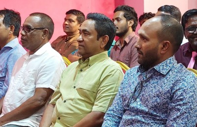 ޔާމީންގެ ސިޔާސީ ފުރޮޅާލުމަކީ ޗެލެންޖެއް ނޫން!