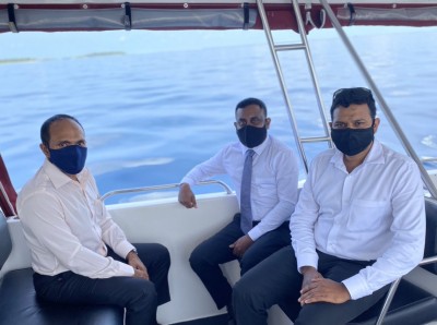 މާފުއްޓަށް އަރަން ހުއްދަ ނުނަގައި ވަޑައިގަތުމުން ވަކީލުންނަށް ރައީސް ޔާމީނާ ބައްދަލުކުރެވޭ ގޮތެއް ނުވި