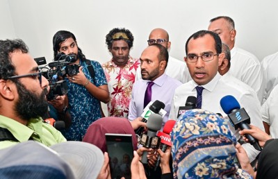 ޔާމީން އުފައްދާ ޕާޓީން ބުނަނީ ވަފާތެރިންނާ އެކު ރާއްޖެ ބަދަލުކޮށްލާނެ ކަމަށް