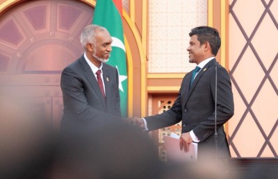 ރައްޔިތުން އިހުތިޔާރުކުރީ ޑރ. މުއިއްޒުގެ ތަސައްވަރު، ހުންނާނީ އެމަނިކުފާނާއެކު: ނައިބު ރައީސް