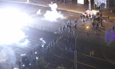 ބެލަރޫސްގެ މުޒާހަރާއަކުން ހައްޔަރު ކުރި މީހަކު މަރުވެއްޖެ