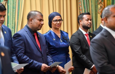 މިނިސްޓަރުންގެ އެހެން ގައުމެއްގެ ޕާސްޕޯޓް ނެތްކަން ކަށަވަރުކުރަނީ