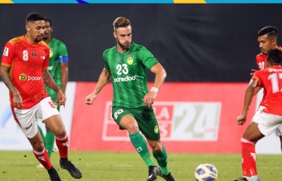 ބަޝުންދަރާ އަތުން ބަލިވެ އޭއެފްސީ ކަޕުގެ ޓާގެޓް މާޒިޔާ އަށް ހާސިލެއް ނުވި