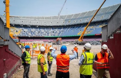 ސްޓޭޑިއަމް ހަދާ ލޭބަރުން ލައްވައި ގަވާއިދާ ހިލާފަށް މަސައްކަތެއް ނުކުރުވަން: ބާސާ