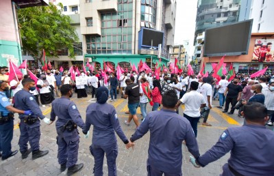 ޕީޕީއެމަށް އަނެއްކާވެސް 75،000ރ. ގެ ޖޫރިމަނާއެއް