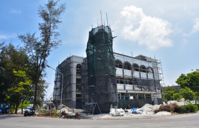 އެންމެ ހަތަރު މަހުން ތިން ބުރީގެ މިސްކިތެއް!