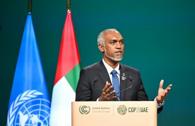 ކަރަންޓުގެ 33 ޕަސެންޓް އިއާދަކުރަނިވި ހަކަތައަށް ބަދަލު ކުރާނަން: ރައީސް