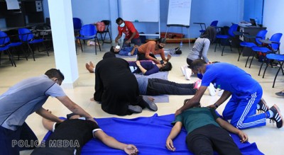 ނެޝަނަލް އެމްބިއުލާންސް ސާވިސްގެ ތަމްރީނެއް ކުރިއަށް ގެންގޮސްފި