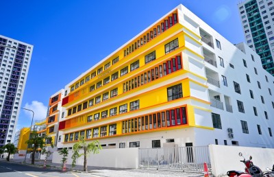 ހުޅުމާލޭގެ ސްކޫލުތަކުގެ ޖާގައިގެ ހައްލަށް މި ވަގުތަށް ހަތަރު ސްކޫލު ބޭނުންވޭ: މިނިސްޓަރު