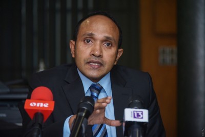ވަކީލު ބައްދަލުވުން ނުދޭ މައްސަލައިގައި އިމްރާނަށް ޖިނާއީ އަދި މަދަނީ ދައުވާ އުފުލޭނެ: ޖަމީލް