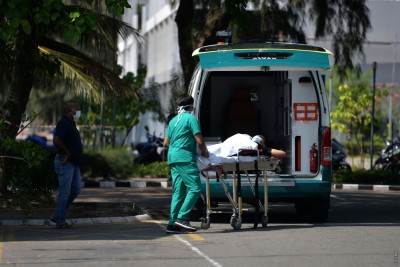 ކޮވިޑް19: މާލޭގެ ހޮސްޕިޓަލުތަކުގެ 62 ޕަސެންޓު ފުރިއްޖެ